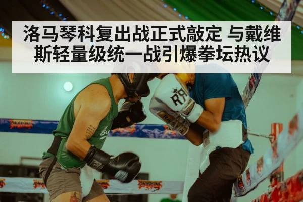 洛马琴科复出战正式敲定 与戴维斯轻量级统一战引爆拳坛热议